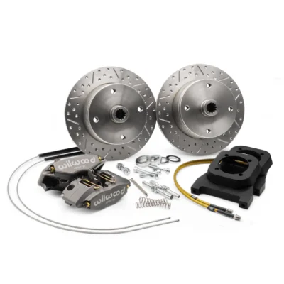 Beetle / Ghia / Type 3 / Splitscreen Titan Wilwood 4-Piston 4x130 Rear Disk Brake Kit