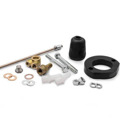 T1 Beetle / Karmann Ghia Brake Master Cylinder Conversion Kit LHD for High Performance Master Cylinder