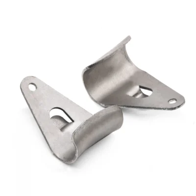 1949-52 Split Beetle Battery Cover Clamp, Pair