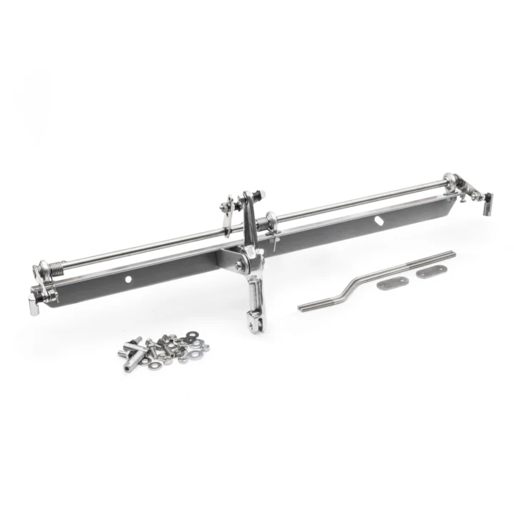IDF - Gene Berg Fan Shroud Mounted Carburettor Throttle Linkage