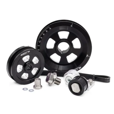 MST Renegade Serpentine Pulley Kit, Black