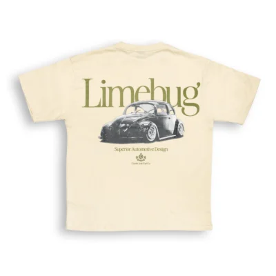 Limebug Official Ivory Icon T-Shirt