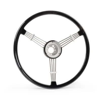 Flat 4 Black Banjo Steering Wheel