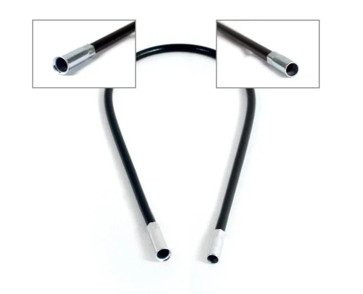 T1 / T2 / T3 Accelerator Cable Conduit Guide Tube (Chassis to Engine)