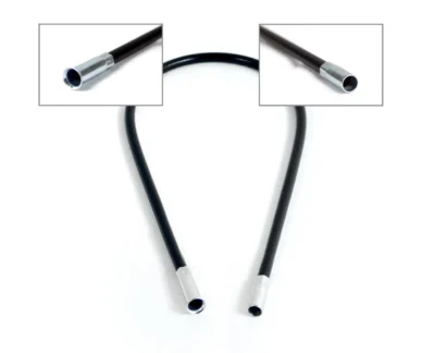 T1 / T2 / T3 Accelerator Cable Conduit Guide Tube (Chassis to Engine)