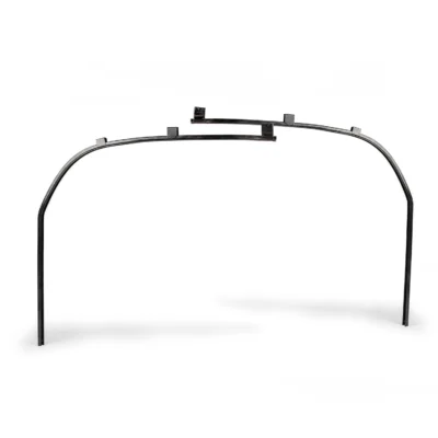 1950-52 Split Beetle Door Window Glass Curved Running Channel, Pair