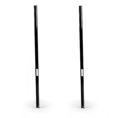 1950-52 Split Beetle Door Window Glass Straight Running Channel, Each