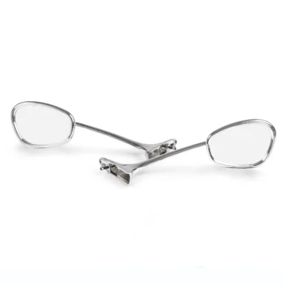 1950-79 Beetle Albert Swan Neck Mirrors, Pair