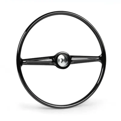 1955-67 Split Screen Black OE Style Steering Wheel