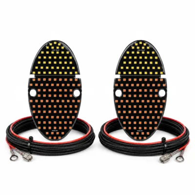 T1 1962-67 Beetle LED Rear Tail Light Conversion Kit, 6V / 12V