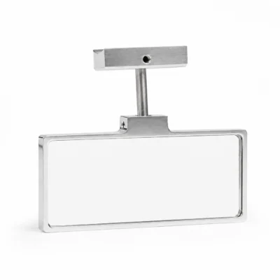 EMPI Billet Aluminium Rear View Mirror with Radius Mount, New Old Stock (NOS)