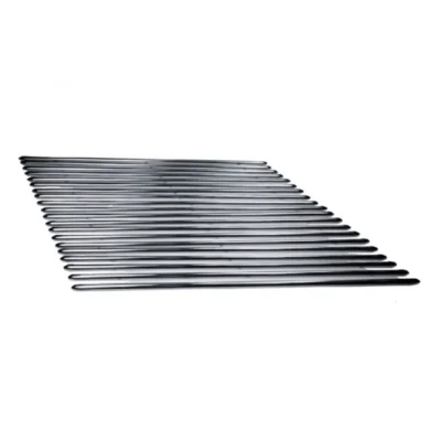 T2 -63 Split Screen Deluxe Engine Vent Trims, Stainless