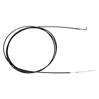 T2 1973-79 Bay Window LHD 1700-2000cc Left Heater Control Cable (4100mm)